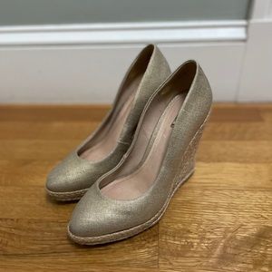 NWOB SCHUTZ Espadrille Wedge